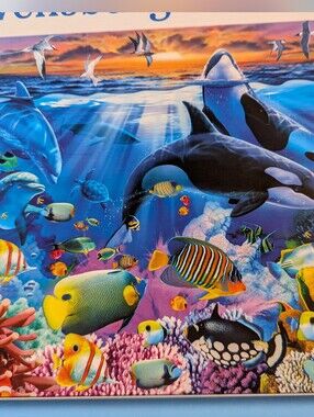 Ravensburger 200 Piece Oceanic Life Jigsaw Puzzle